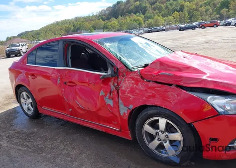2013 Chevrolet Cruze 1Lt Auto from USA, damaged, VIN 1G1PC5SB2D7161697